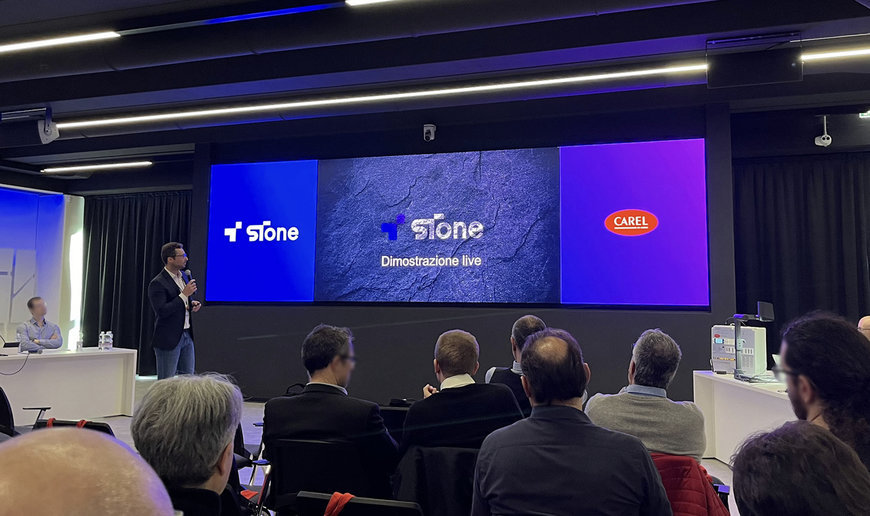 CAREL@MCE 2024: STone, THE NEW HVAC/R PROGRAMMING LANDMARK